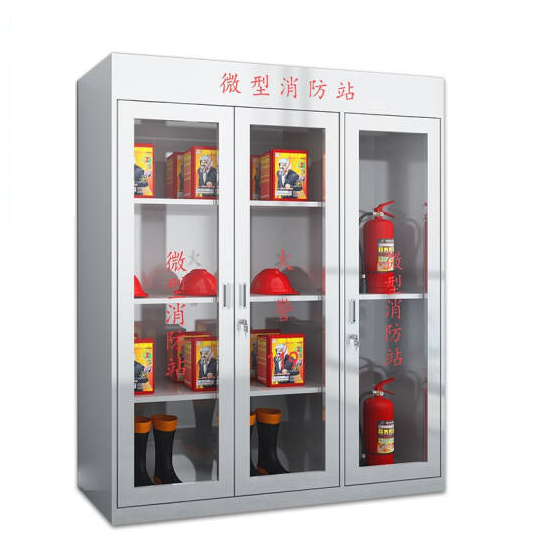 不銹鋼消防柜7