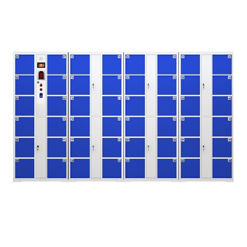48門(mén)指紋存包柜