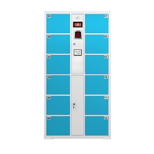 12門ic卡存包柜