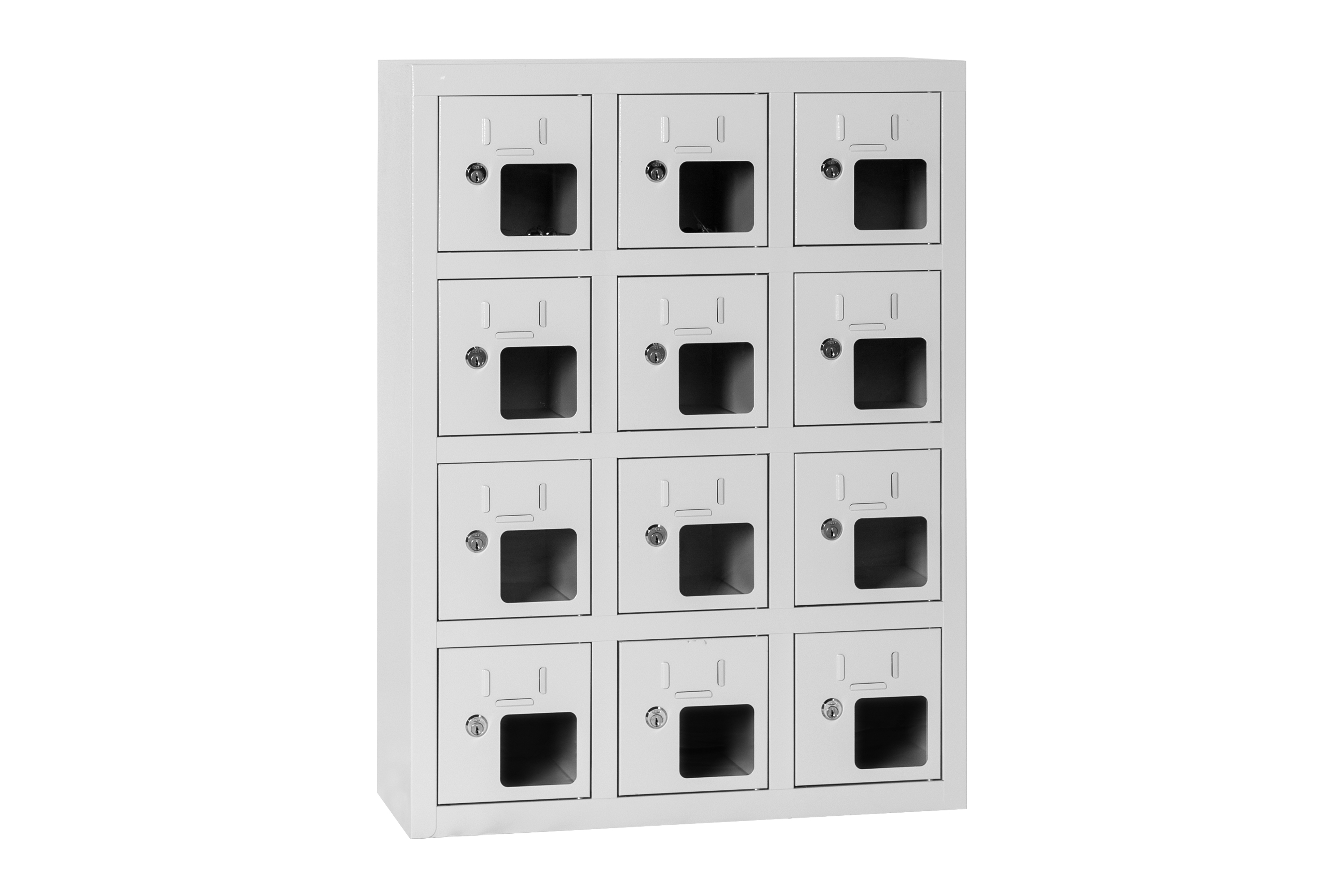 12門亞窗手機(jī)存放/充電柜